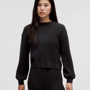 (#11)LULULEMON Reversible Crossover Sweater